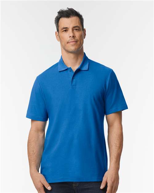 Gildan softstyle® Adult Pique Polo