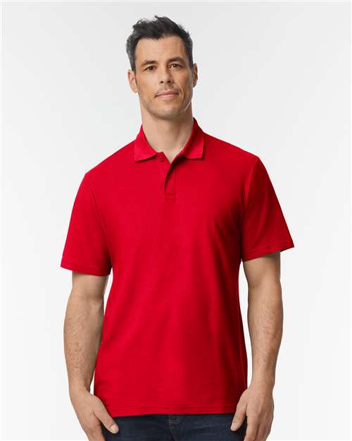 Gildan softstyle® Adult Pique Polo