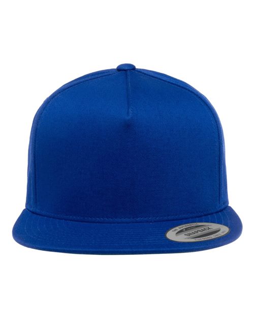 YP classics five-Panel Cotton Twill Snapback Cap