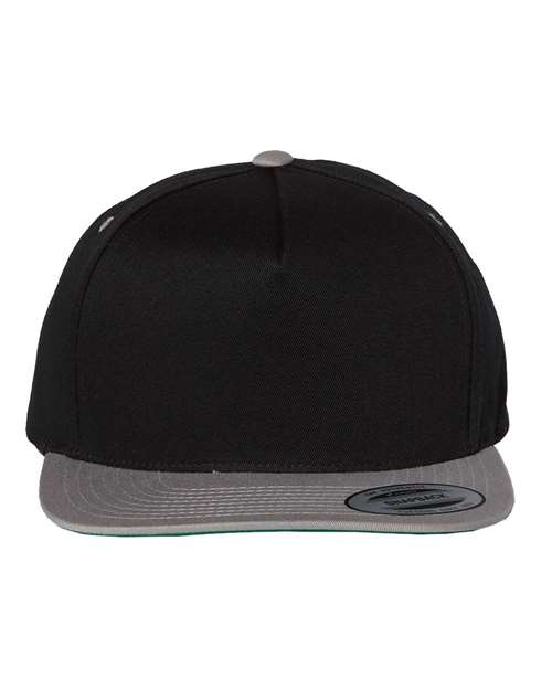 YP classics five-Panel Cotton Twill Snapback Cap