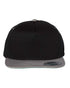 YP classics five-Panel Cotton Twill Snapback Cap