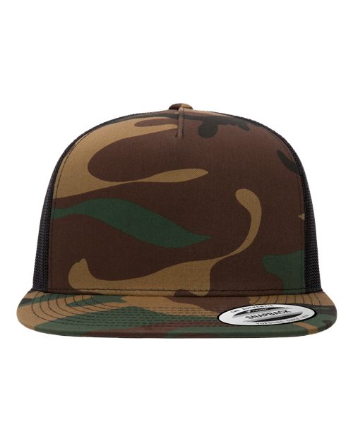 YP classics five-Panel Classic Trucker Cap