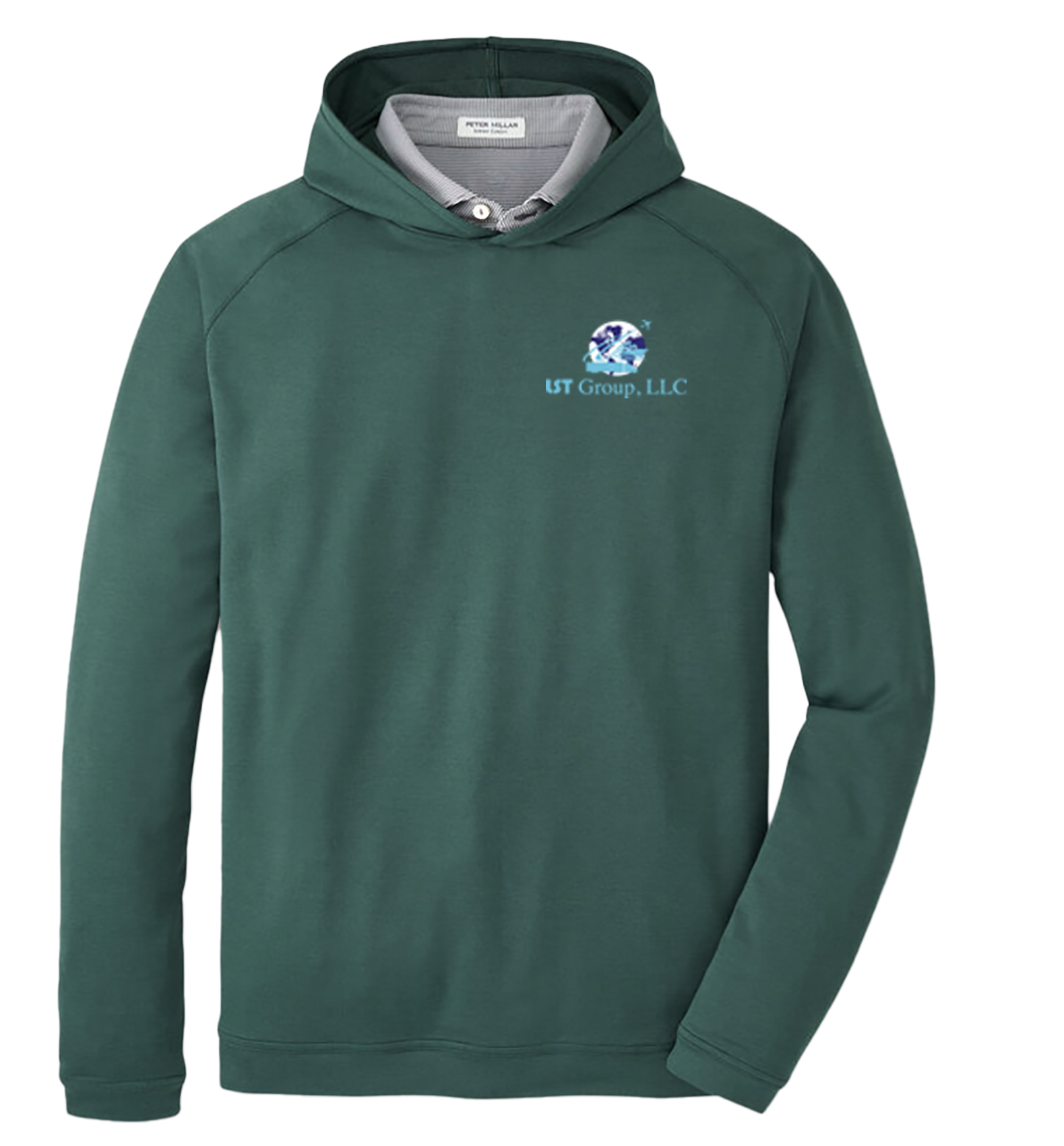 PETER Millar Pine Performance Hoodie