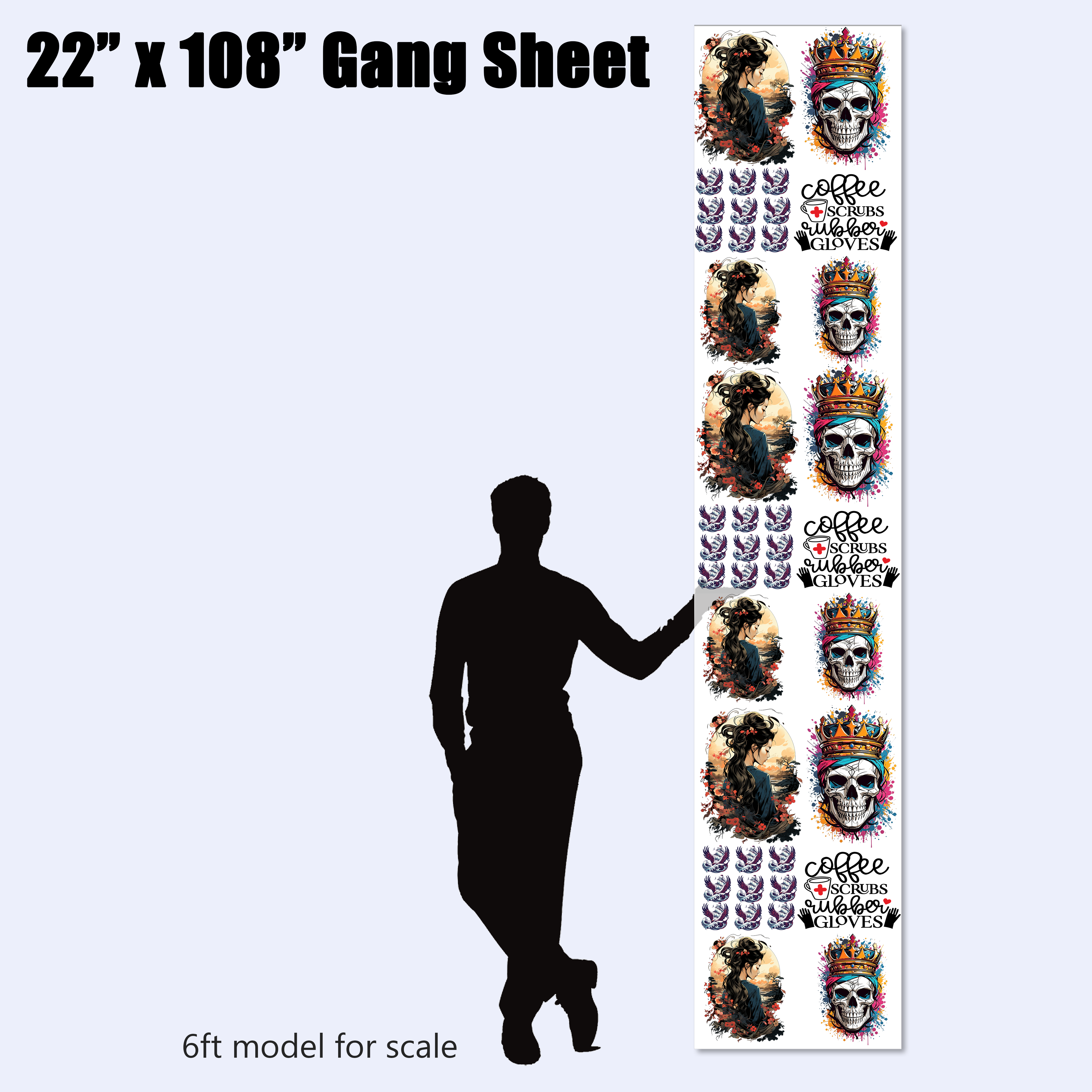 DTF - Build Your Own Gang Sheet