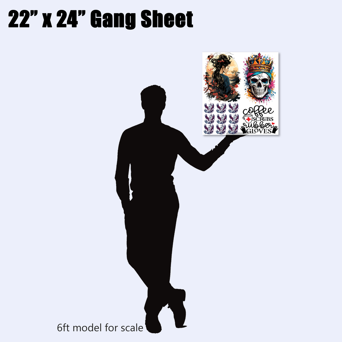 DTF - Print Ready Gang Sheet Upload