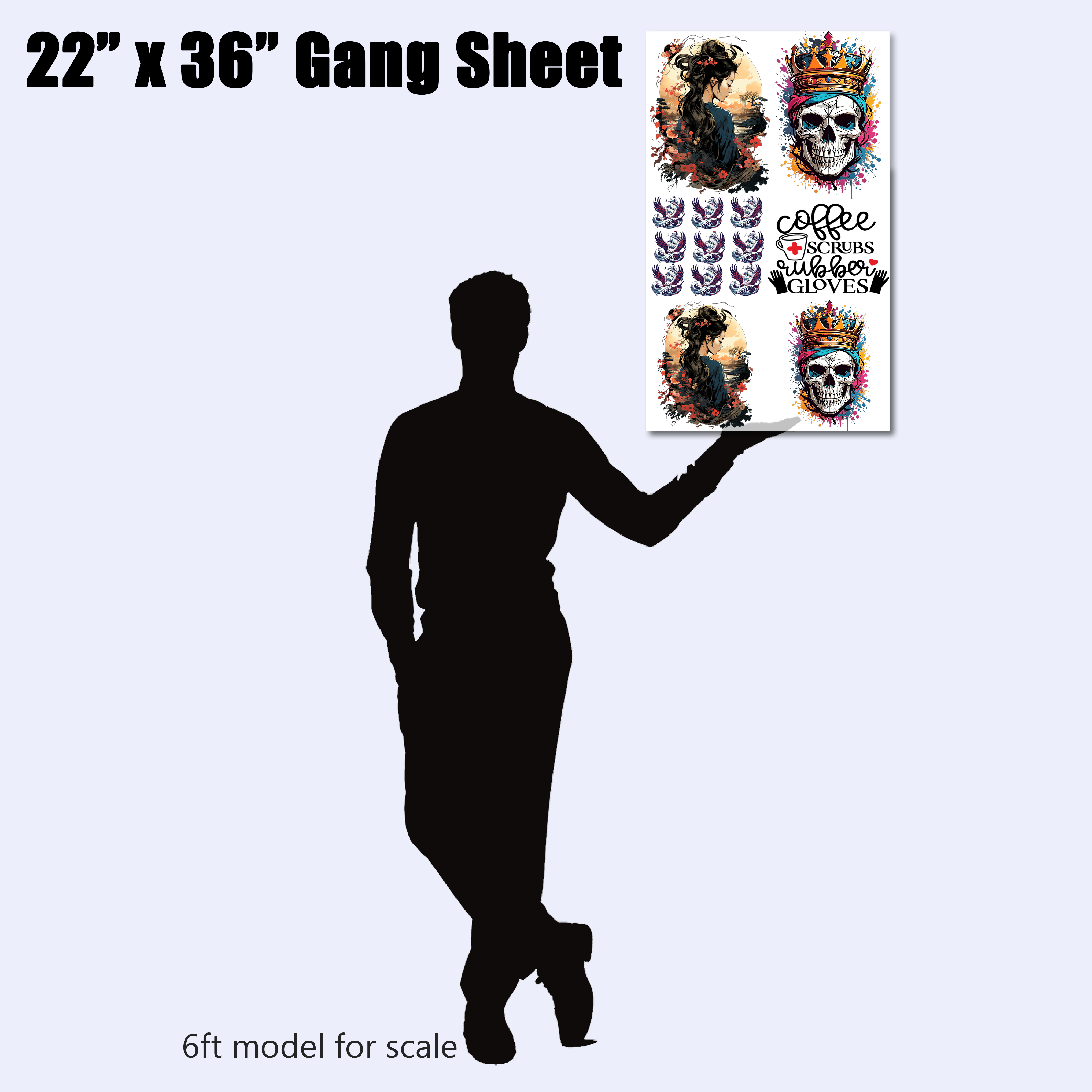 DTF - Print Ready Gang Sheet Upload