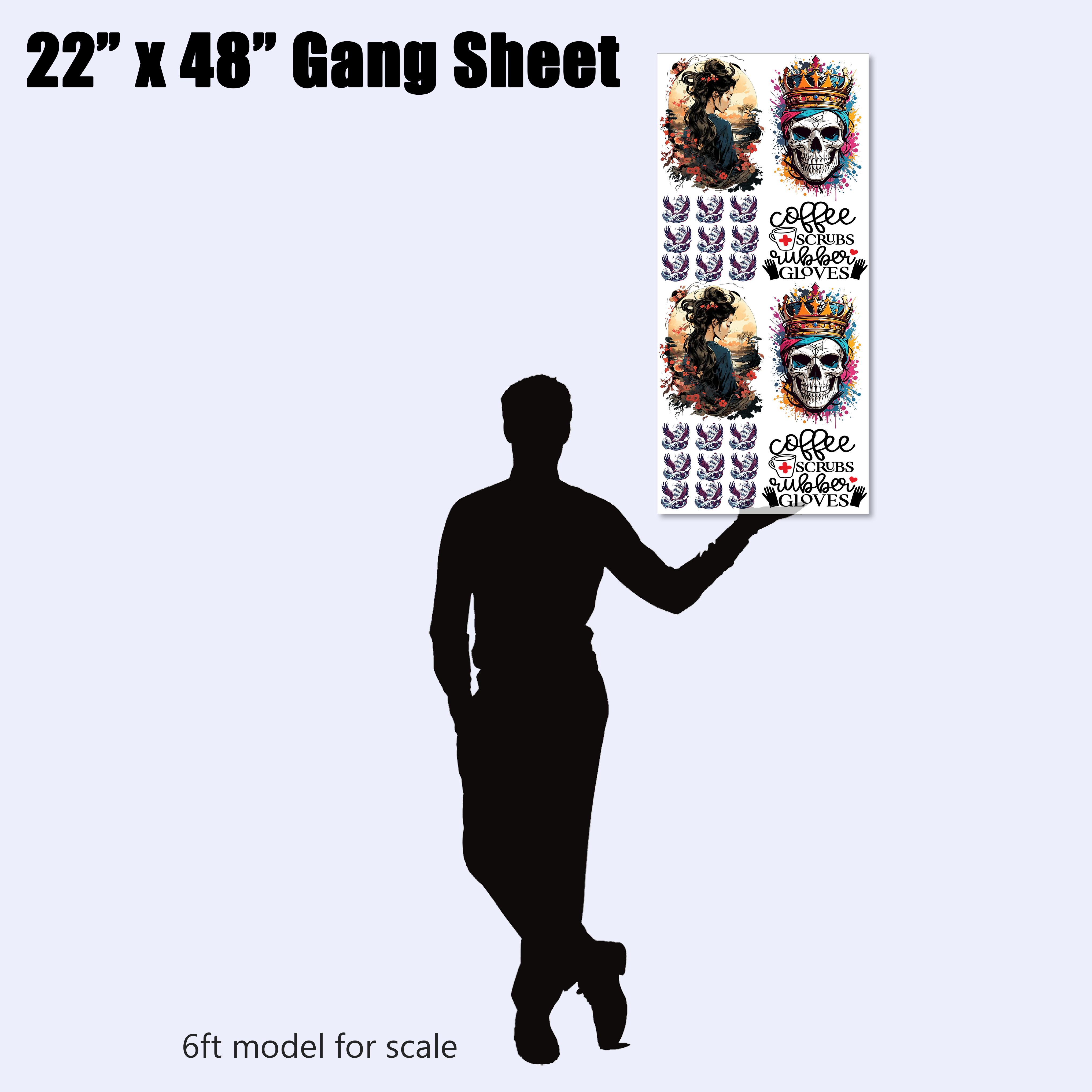 DTF - Print Ready Gang Sheet Upload