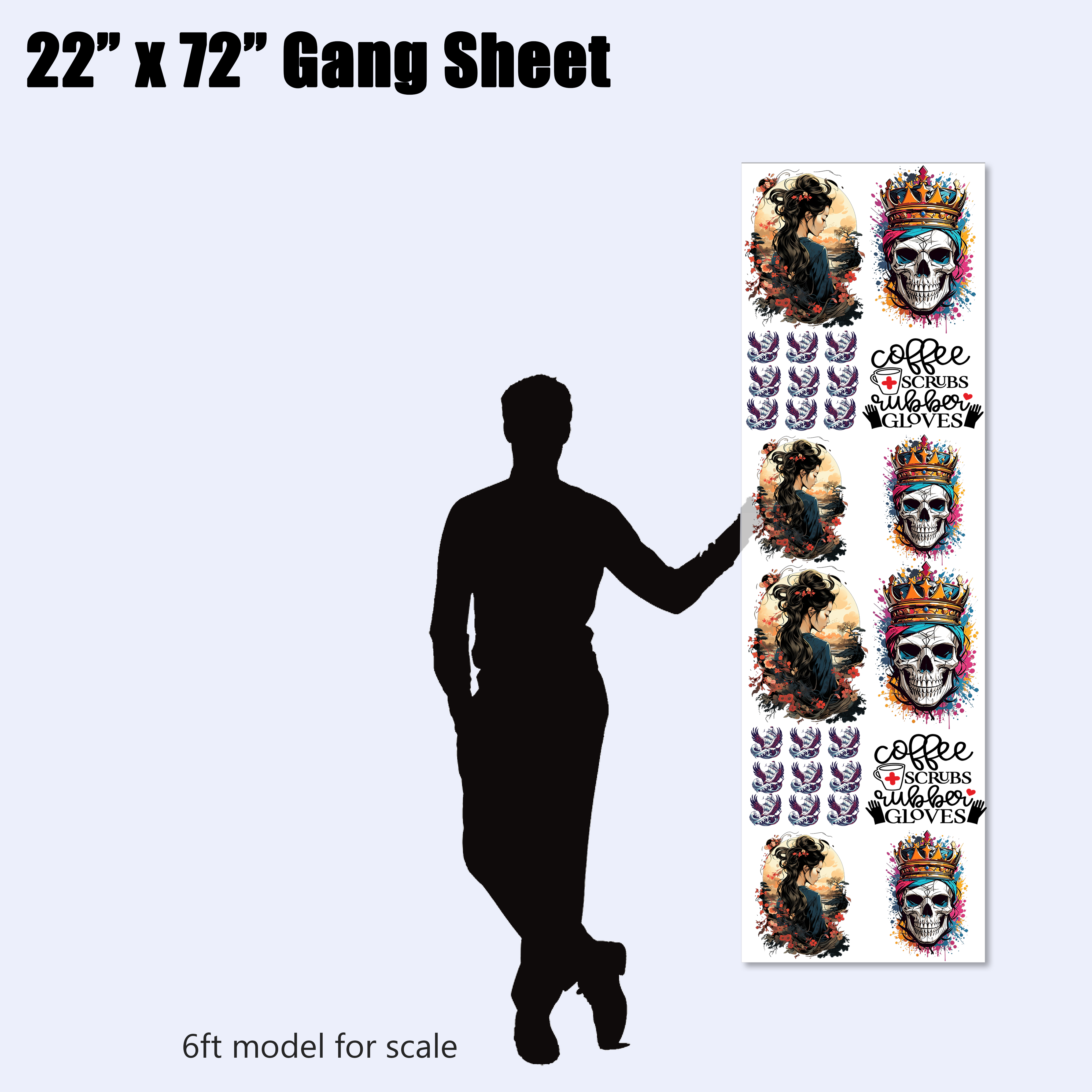 DTF - Print Ready Gang Sheet Upload